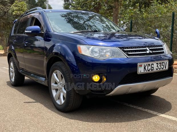 Mitsubishi Outlander 2.4 2009 Blue