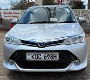 Toyota Corolla Fielder 2015 Silver for sale