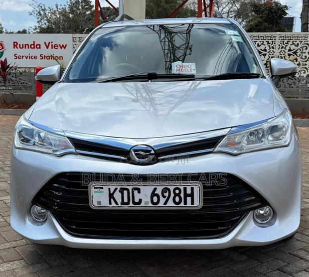Toyota Corolla Fielder 2015 Silver