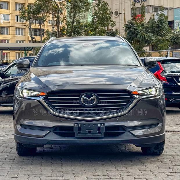 Mazda CX-8 2019 Gray