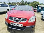 Nissan Dualis 2010 Red for sale