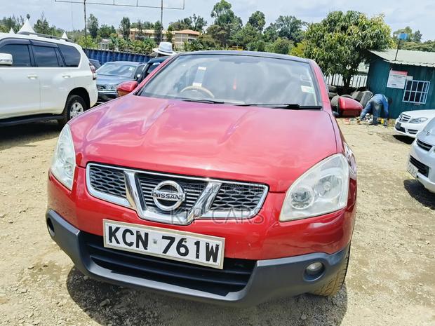 Nissan Dualis 2010 Red