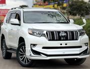 Toyota Land Cruiser Prado 2.8 2021 White for sale