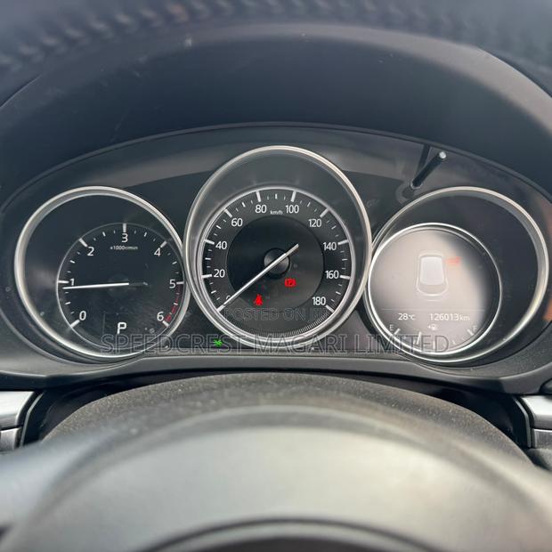 Mazda CX-8 2019 Gray