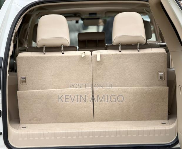 Toyota Land Cruiser Prado 2.8 2021 White