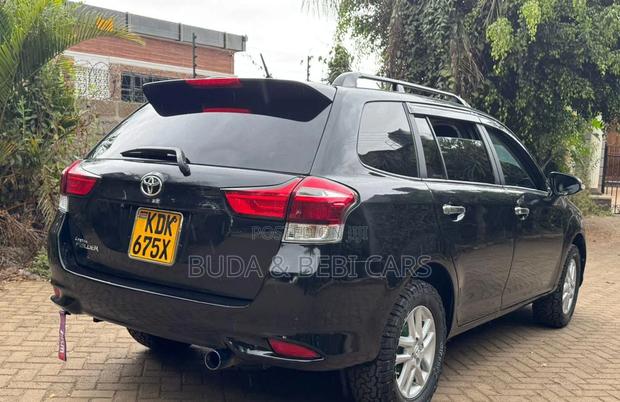 Toyota Corolla Fielder 2015 Black