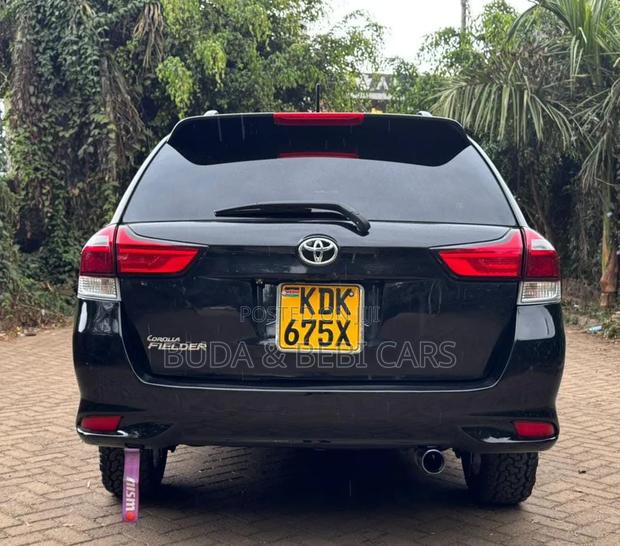 Toyota Corolla Fielder 2015 Black