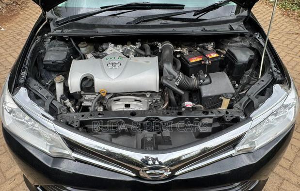 Toyota Corolla Fielder 2015 Black