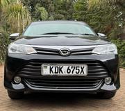 Toyota Corolla Fielder 2015 Black for sale