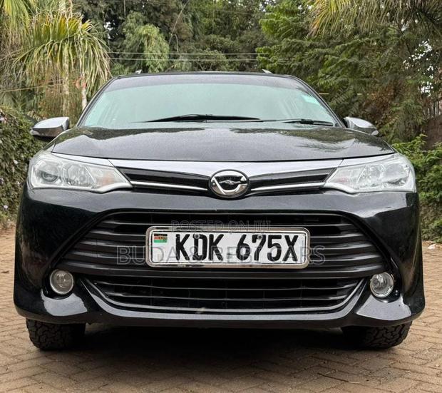 Toyota Corolla Fielder 2015 Black