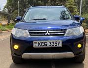 Mitsubishi Outlander 2009 Blue for sale