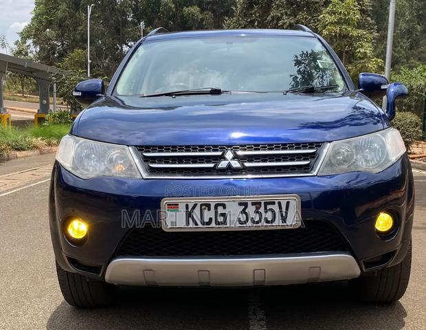 Mitsubishi Outlander 2009 Blue