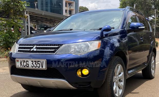 Mitsubishi Outlander 2009 Blue
