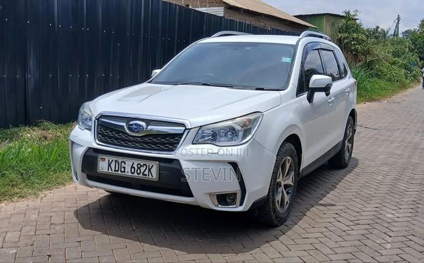 Subaru Forester 2014 White