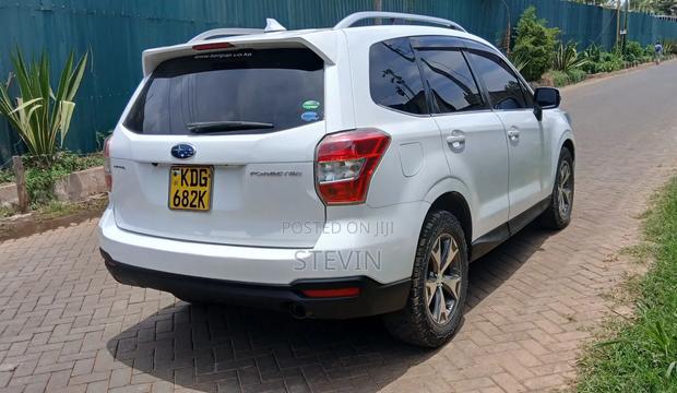 Subaru Forester 2014 White