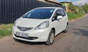Honda Fit 2012 White for sale