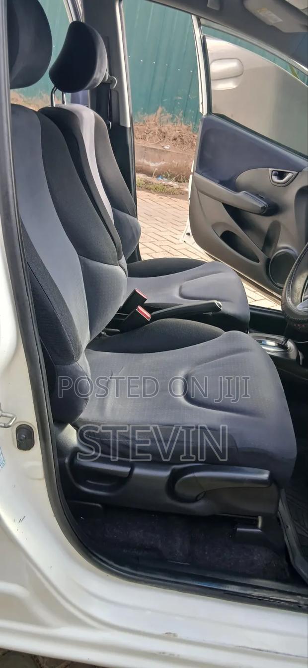 Honda Fit 2012 White