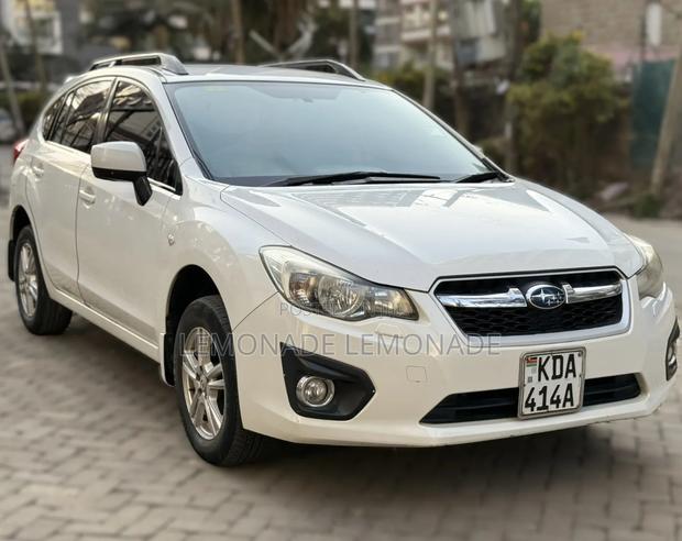 Subaru Impreza 2013 Pearl
