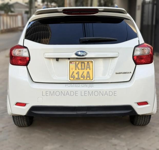 Subaru Impreza 2013 Pearl
