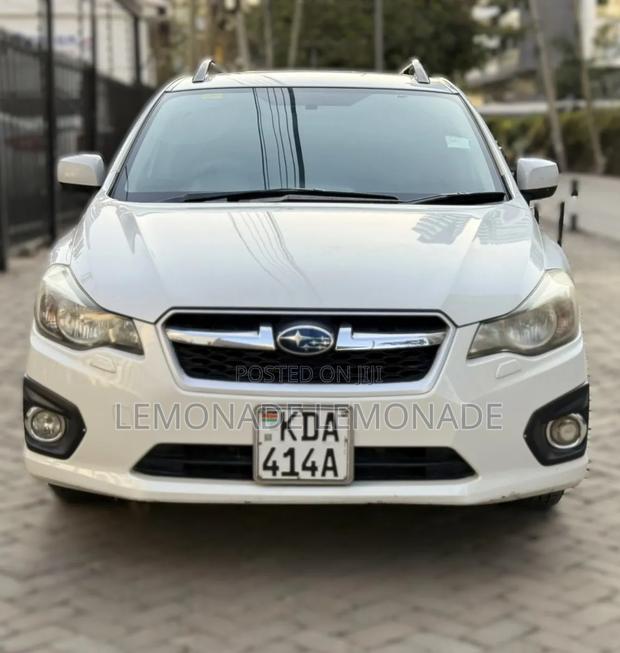 Subaru Impreza 2013 Pearl