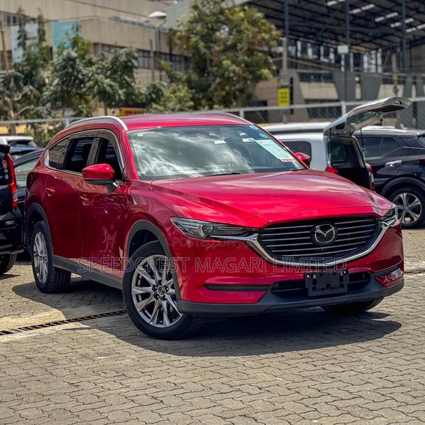 Mazda CX-8 2019 Red