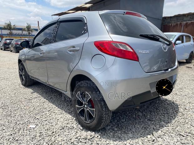 Mazda Demio 2012 Gray