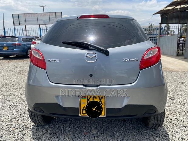 Mazda Demio 2012 Gray