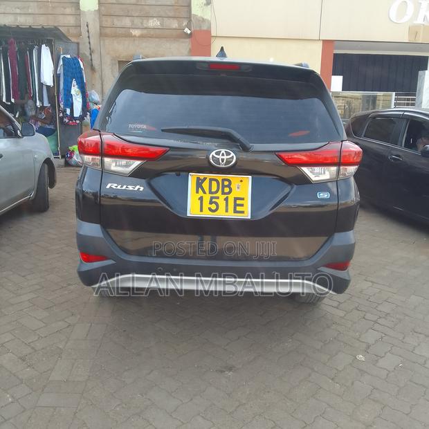 Toyota Rush 2020 Black