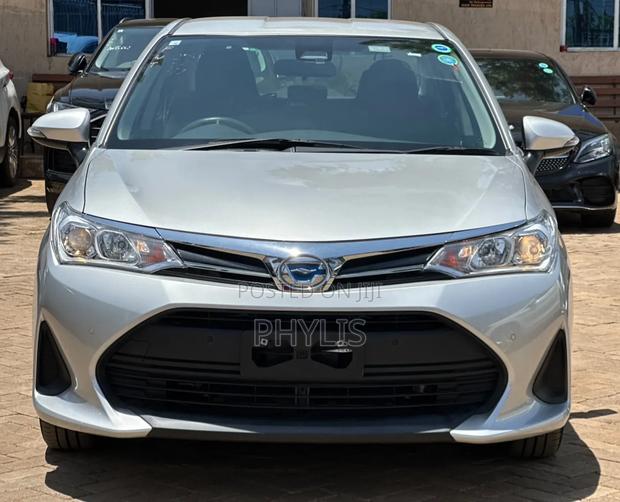 Toyota Axio 1.5 Hybrid G 2WD 2020 Silver