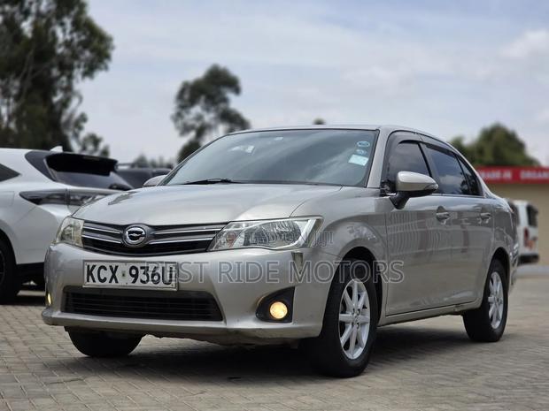 Toyota Axio 1.5 G 2WD 2013