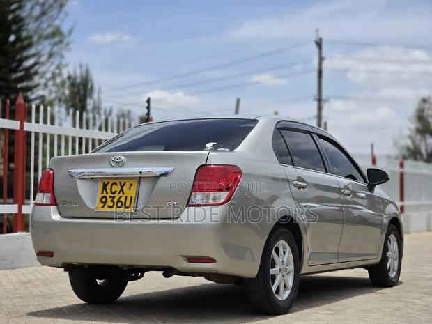 Toyota Axio 1.5 G 2WD 2013
