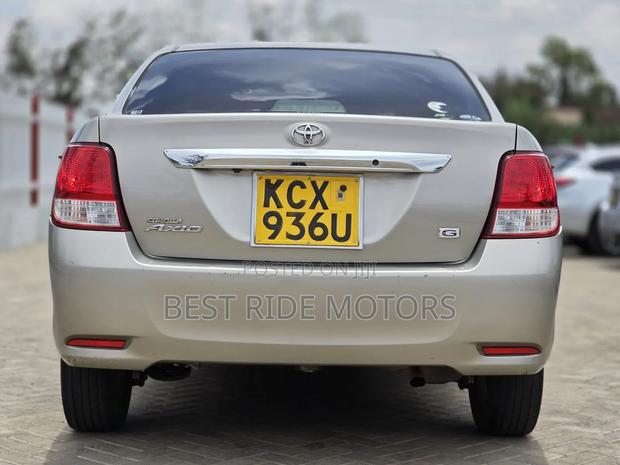 Toyota Axio 1.5 G 2WD 2013