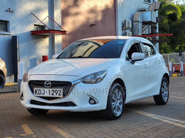 Mazda Demio 2015 White
