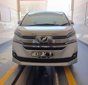Toyota Vellfire 2016 Silver for sale