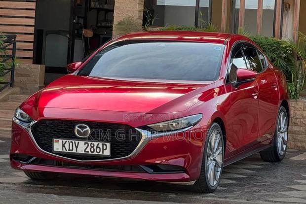 Mazda Axela 2019 Red