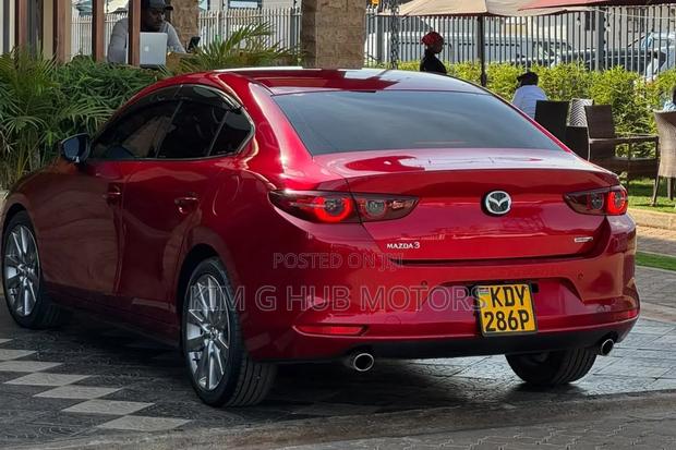 Mazda Axela 2019 Red