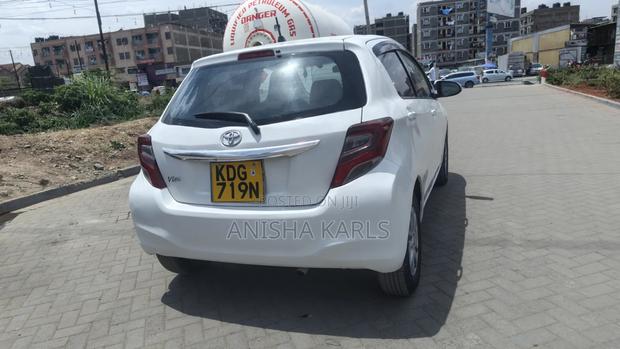 Toyota Vitz 2015 White