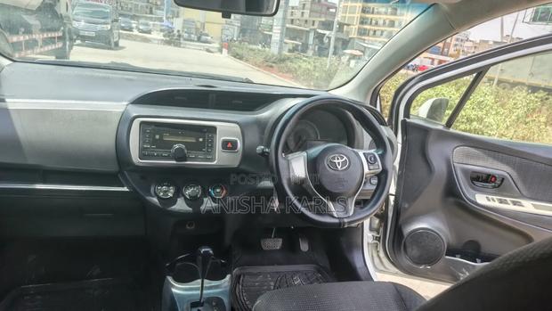 Toyota Vitz 2015 White