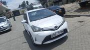 Toyota Vitz 2015 White for sale