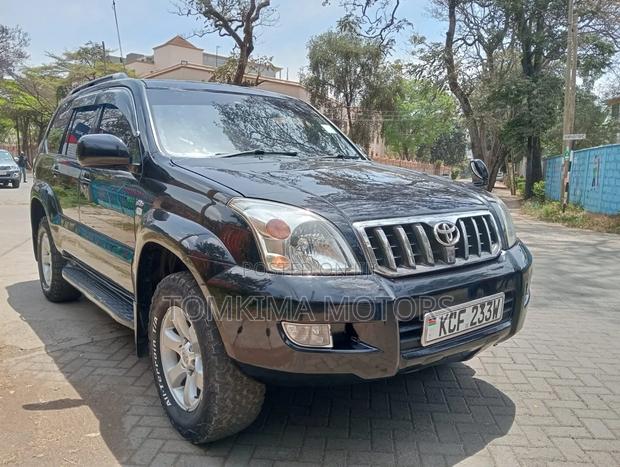 Toyota Land Cruiser Prado 2009 Black