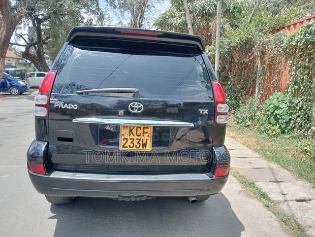 Toyota Land Cruiser Prado 2009 Black