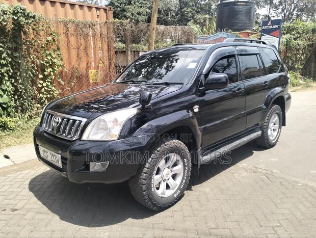 Toyota Land Cruiser Prado 2009 Black
