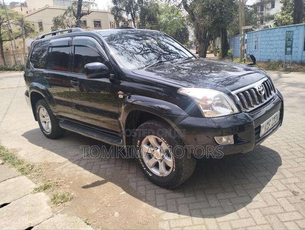 Toyota Land Cruiser Prado 2009 Black