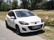 Mazda Demio 2014 White for sale