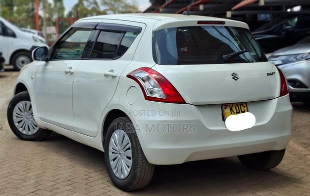 Suzuki Swift 2014 White