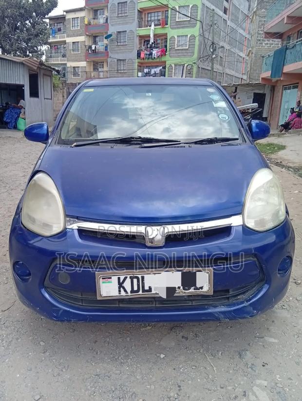 Toyota Passo 2015 Blue