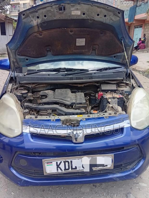 Toyota Passo 2015 Blue