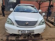 Toyota Harrier 240G 2012 White for sale