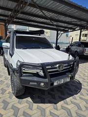 Toyota Land Cruiser 2018 White for sale