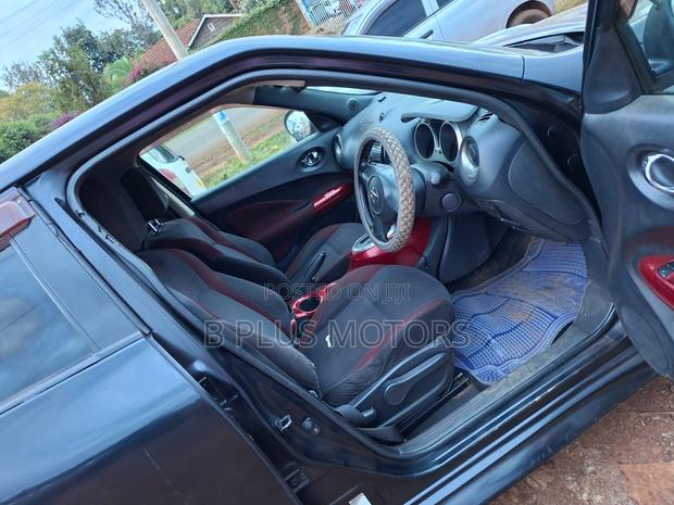 Nissan Juke 2012 Black